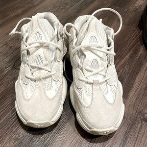 Adidas Yeezy 500 bone white